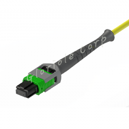 MPO PUSH PULL BOOT CONNECTOR